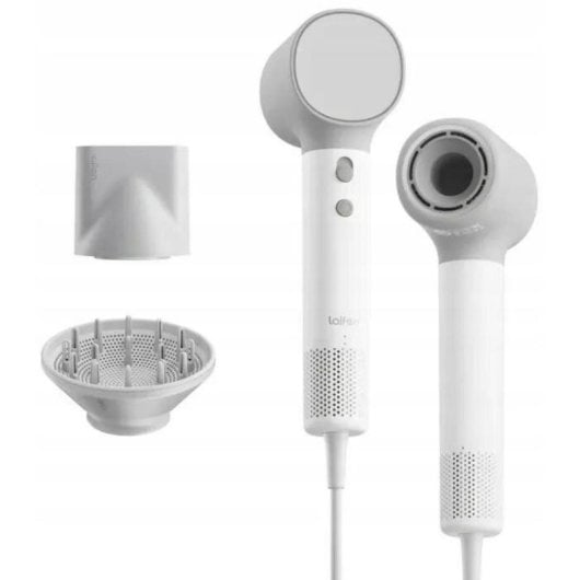 Secador de Cabelo Iónico com Difusor Laifen Neo 1500W 3 Temperaturas 2 Velocidades Branco