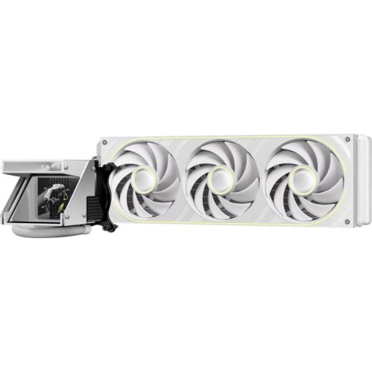 Refrigeration Liquide TRYX L-H360A-DM3M-G0W 360 mm 3 Ventilateurs ARGB Blanc