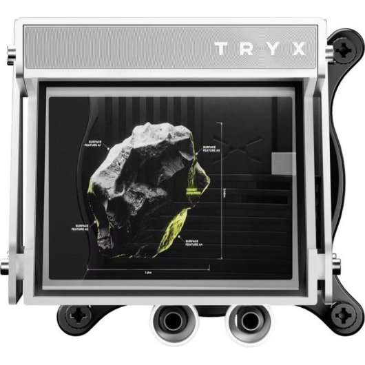 Refrigeration Liquide TRYX L-H360A-DM3M-G0W 360 mm 3 Ventilateurs ARGB Blanc