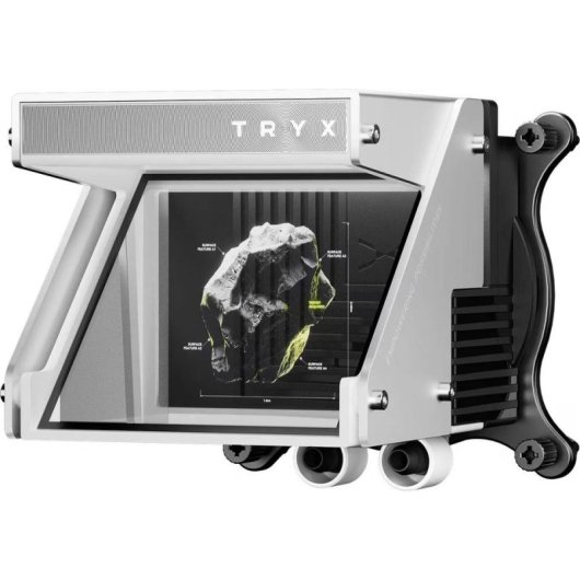 Refrigeration Liquide TRYX L-H360A-DM3M-G0W 360 mm 3 Ventilateurs ARGB Blanc