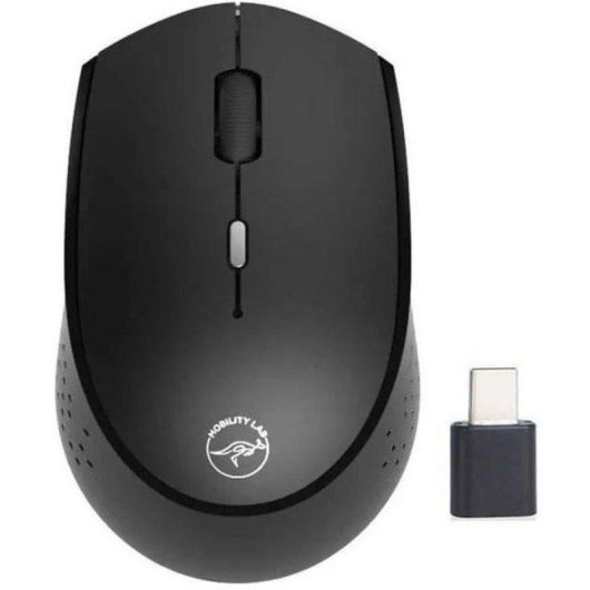 Ratón Mobility Lab Inalámbrico Recargable USB-C 800/1200/1600 DPI Ambidiestro