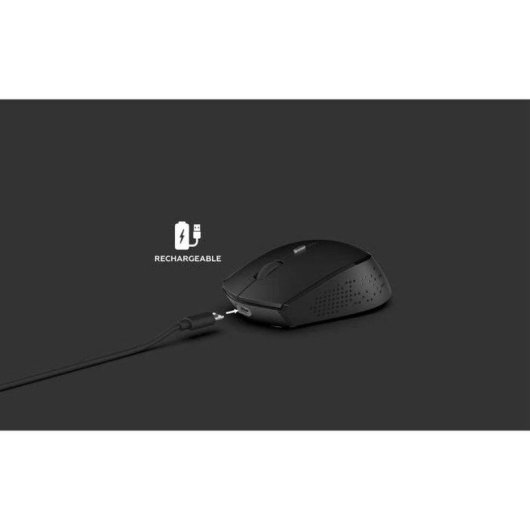 Ratón Mobility Lab Inalámbrico Recargable USB-C 800/1200/1600 DPI Ambidiestro