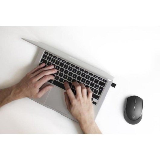 Ratón Mobility Lab Inalámbrico Recargable USB-C 800/1200/1600 DPI Ambidiestro