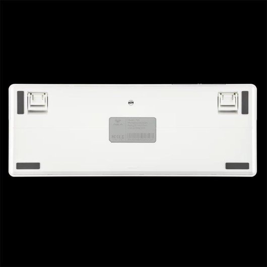Tastiera Aula F99 Bianca Verde Bluetooth 5.0 Hot Swap RGB 96 % US