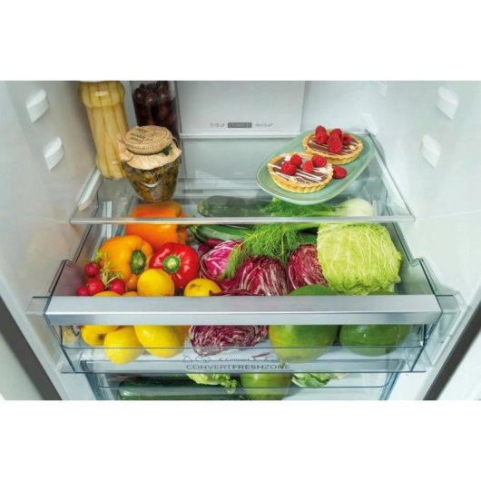 Frigorífico Dos Puertas Gorenje NRK620EAW4 No Frost 200,4cm 336L E Blanco
