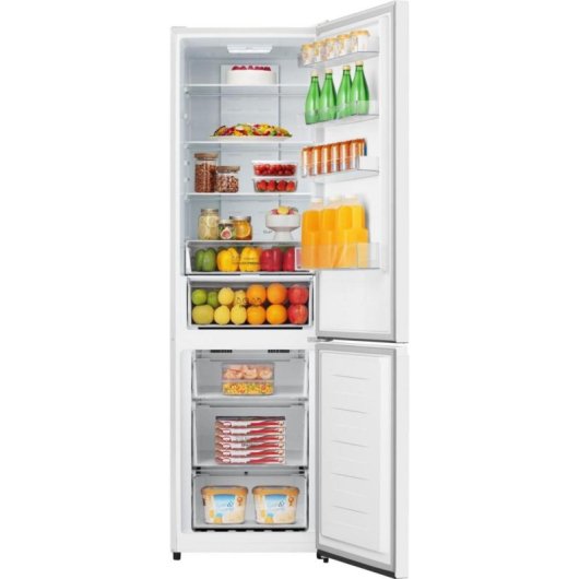 Frigorífico Dos Puertas Gorenje NRK620EAW4 No Frost 200,4cm 336L E Blanco