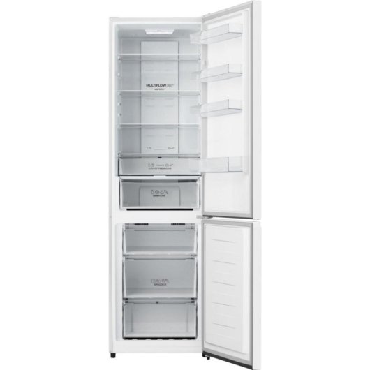 Frigorífico Dos Puertas Gorenje NRK620EAW4 No Frost 200,4cm 336L E Blanco