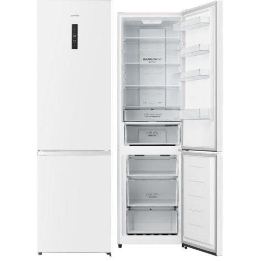 Frigorífico Dos Puertas Gorenje NRK620EAW4 No Frost 200,4cm 336L E Blanco