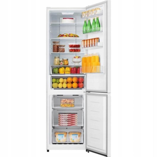 Frigorífico Dos Puertas Gorenje NRK620EAW4 No Frost 200,4cm 336L E Blanco