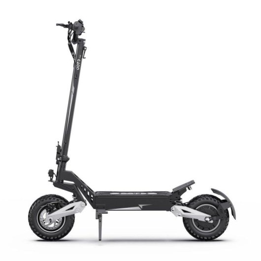 Patinete eléctrico OOTD T10 500W Autonomía 60km Frenos de disco Gris oscuro