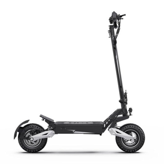 Patinete eléctrico OOTD T10 500W Autonomía 60km Frenos de disco Gris oscuro