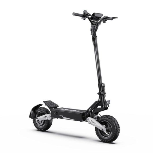 Patinete eléctrico OOTD T10 500W Autonomía 60km Frenos de disco Gris oscuro