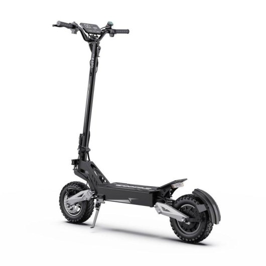 Patinete eléctrico OOTD T10 500W Autonomía 60km Frenos de disco Gris oscuro