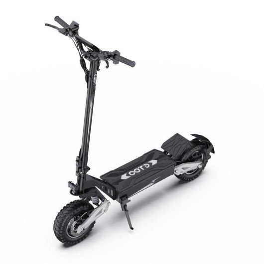 Patinete eléctrico OOTD T10 500W Autonomía 60km Frenos de disco Gris oscuro