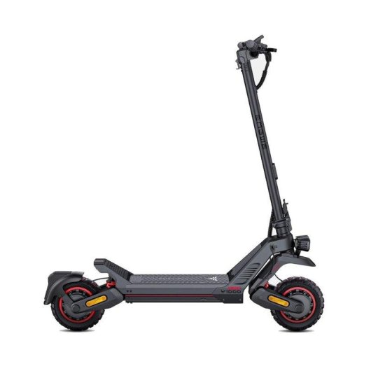 Patinete eléctrico Engwe Y1000 800W Doble batería 100 km Autonomía Negro