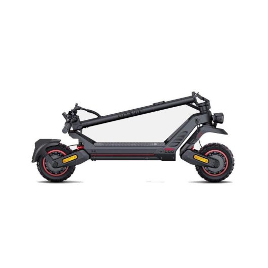 Patinete eléctrico Engwe Y1000 800W Doble batería 100 km Autonomía Negro