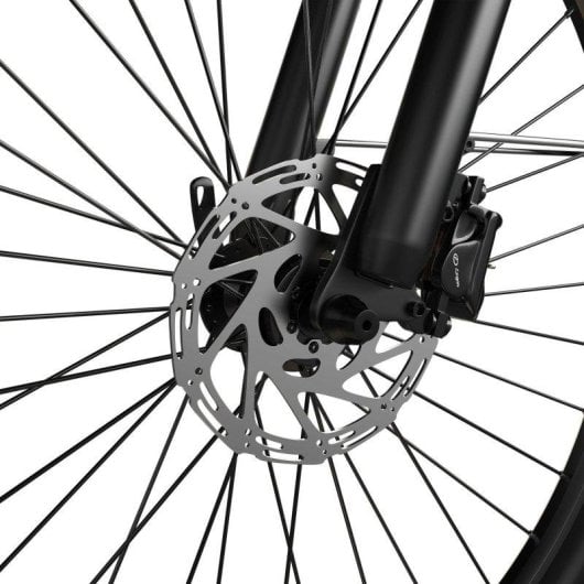 Bicicleta Eléctrica Urbana Velopro C1pro 250W 36V 18Ah Azul Cielo