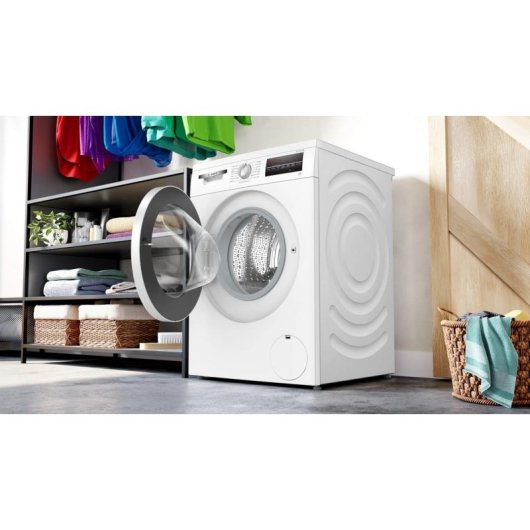 Lavadora Bosch Serie 6 WUU28T10PL Carga Frontal 9 Kg 1400 rpm A Blanca