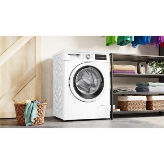 Lavadora Bosch Serie 6 WUU28T10PL Carga Frontal 9 Kg 1400 rpm A Blanca