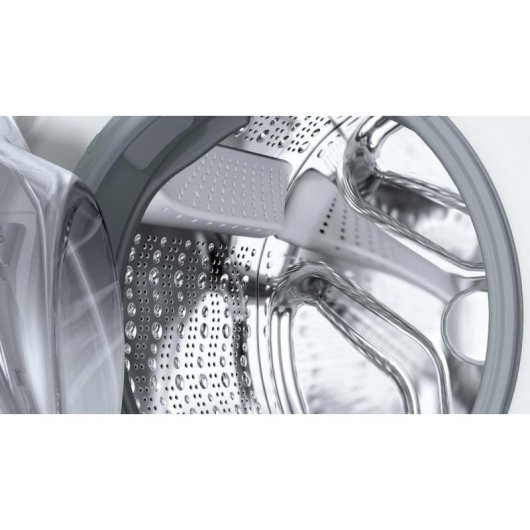 Lavadora Bosch Serie 6 WUU28T10PL Carga Frontal 9 Kg 1400 rpm A Blanca