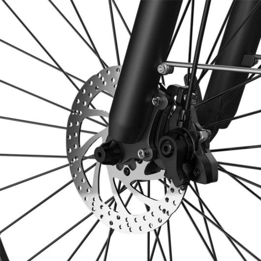 Bicicleta Elétrica Urbana Velopro C1 250W 36V 13Ah 7 Velocidades Shimano Verde