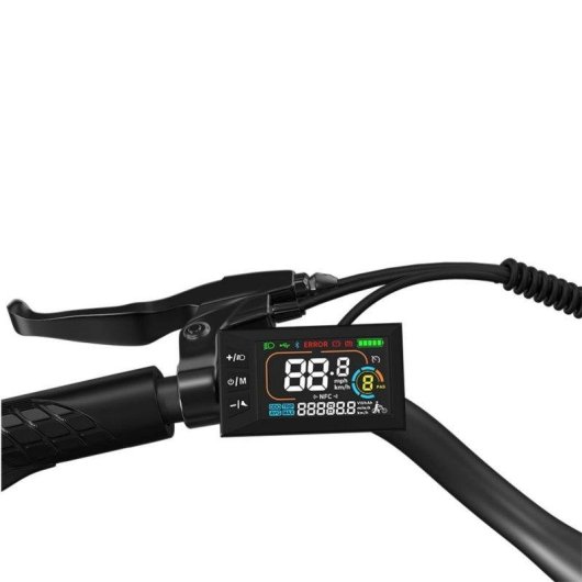 Bicicleta Elétrica Urbana Velopro C1 250W 36V 13Ah 7 Velocidades Shimano Verde