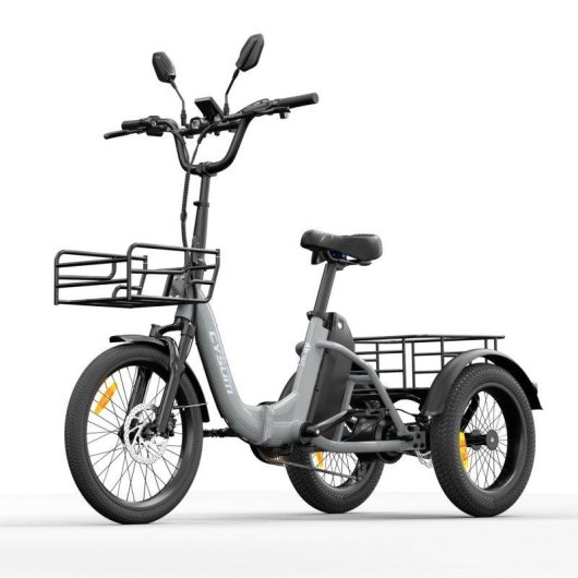 Bicicleta Eléctrica Cysum AG1 Pro 750W 48V 20Ah 20"
