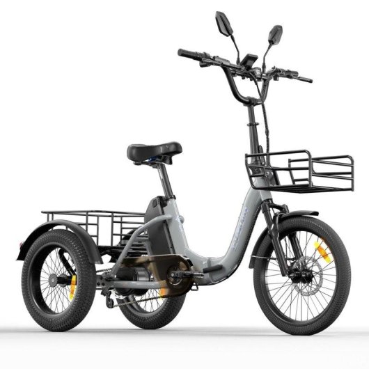 Bicicleta Eléctrica Cysum AG1 Pro 750W 48V 20Ah 20"