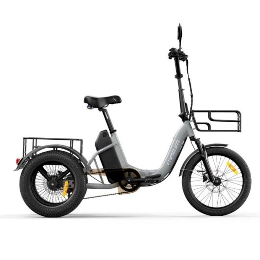 Bicicleta Eléctrica Cysum AG1 Pro 750W 48V 20Ah 20"