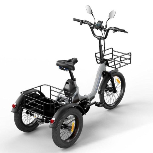 Bicicleta Eléctrica Cysum AG1 Pro 750W 48V 20Ah 20"