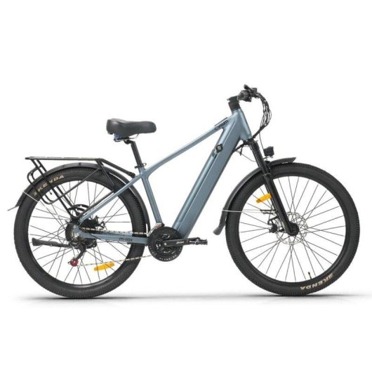 Vélo électrique Cysum M-rax 350w 48v 13ah 27,5" pneus tout-terrain gris