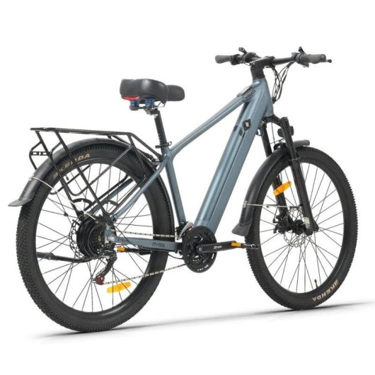 Vélo électrique Cysum M-rax 350w 48v 13ah 27,5" pneus tout-terrain gris