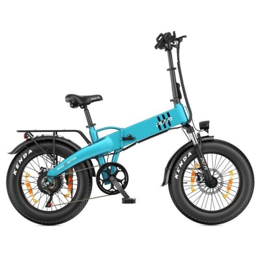 Bicicleta Eléctrica Pixar F2 250W 48V 15Ah Freno Disco Verde