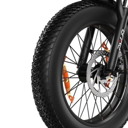 Bicicleta Eléctrica Pixar F2 250W 48V 15Ah Freno Disco Verde