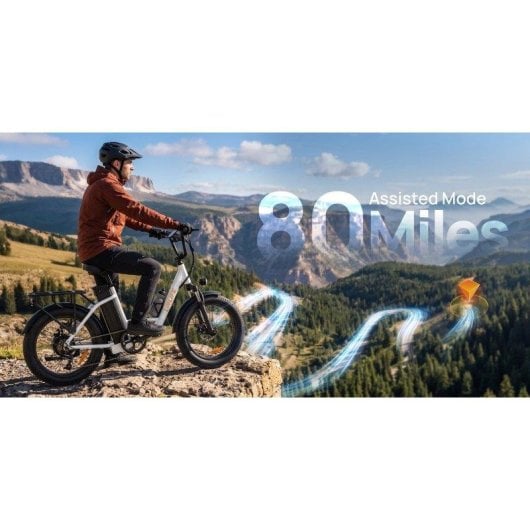 Velo Electrique Urlife E20 250W 48V13Ah 20 pouces