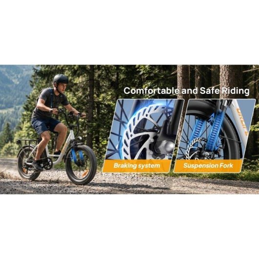 Velo Electrique Urlife E20 250W 48V13Ah 20 pouces