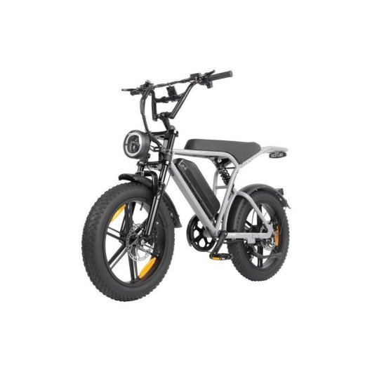 Bicicleta Eléctrica Elekwheels E6-3.0 500W 48V 10,4Ah Disco - Gris