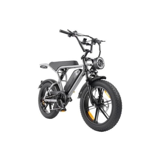Bicicleta Eléctrica Elekwheels E6-3.0 500W 48V 10,4Ah Disco - Gris