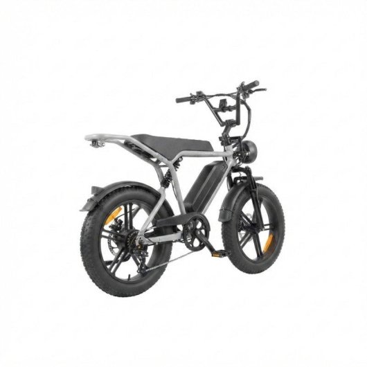 Bicicleta Eléctrica Elekwheels E6-3.0 500W 48V 10,4Ah Disco - Gris
