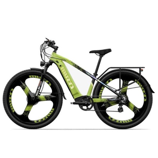 E-Bike Cysum Speedy 29" 500W 48V 15Ah Offroad-Reifen Grün