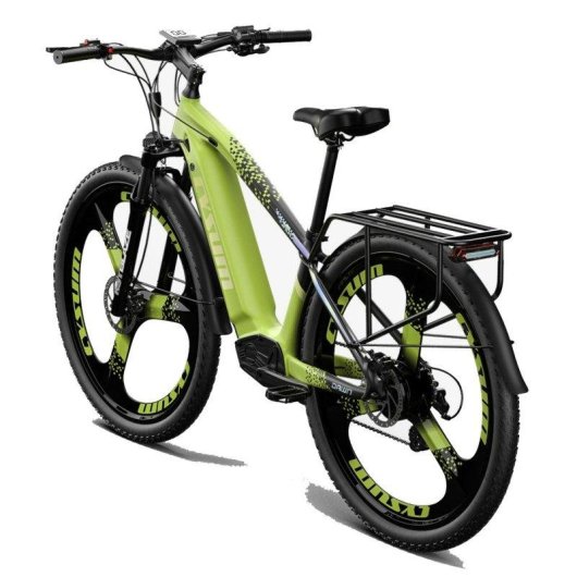 E-Bike Cysum Speedy 29" 500W 48V 15Ah Offroad-Reifen Grün