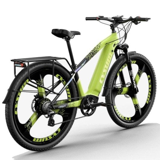E-Bike Cysum Speedy 29" 500W 48V 15Ah Offroad-Reifen Grün