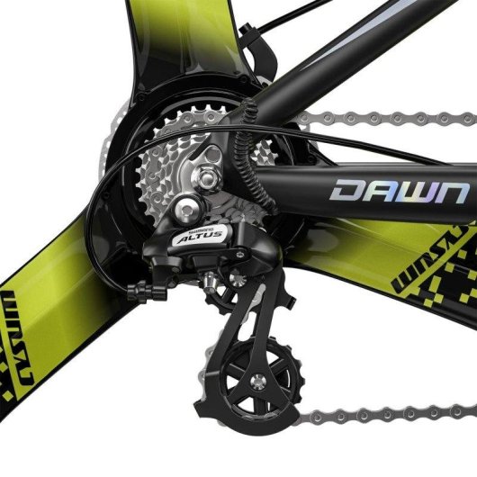 E-Bike Cysum Speedy 29" 500W 48V 15Ah Offroad-Reifen Grün