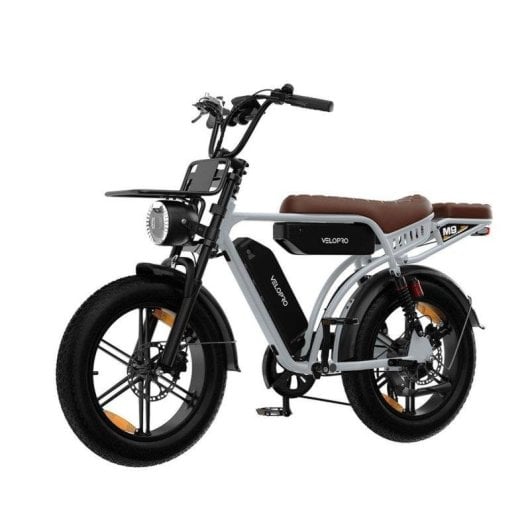 Bicicleta Eléctrica Velopro M9 250W 48V 35Ah Ruedas Anchas