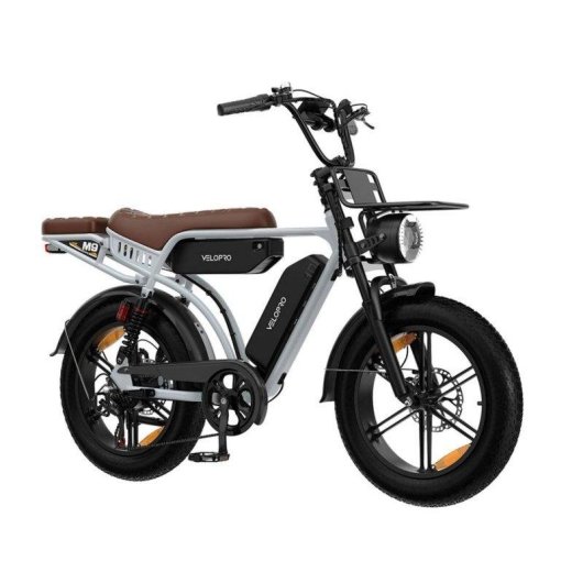 Bicicleta Eléctrica Velopro M9 250W 48V 35Ah Ruedas Anchas