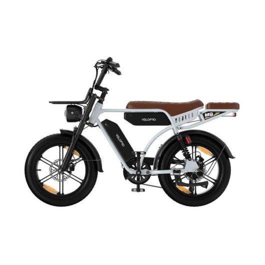 Bicicleta Eléctrica Velopro M9 250W 48V 35Ah Ruedas Anchas