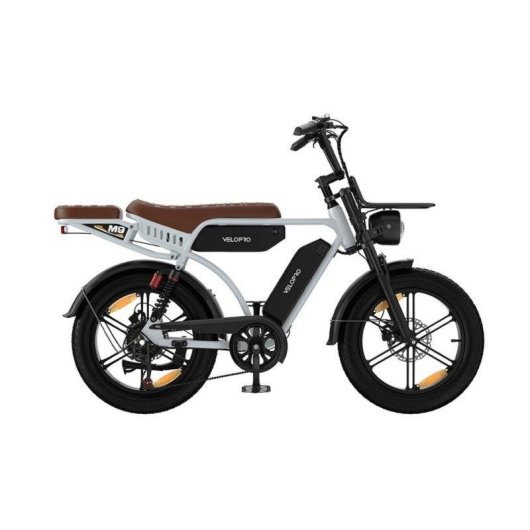 Bicicleta Eléctrica Velopro M9 250W 48V 35Ah Ruedas Anchas