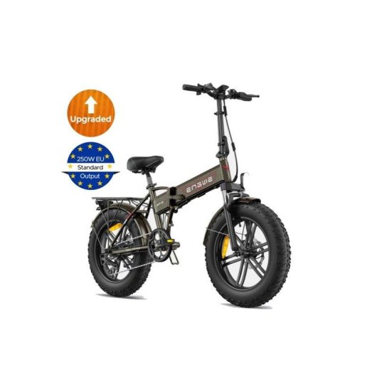 Bicicleta Eléctrica Plegable ENGWE EP-2 Boost 250W 624Wh 20x4.0
