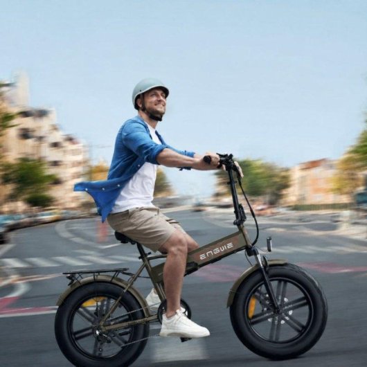 Bicicleta Eléctrica Plegable ENGWE EP-2 Boost 250W 624Wh 20x4.0