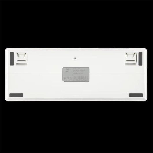 Clavier Aula F99 Tri-mode RGB Hot Swap Blanc Vert US